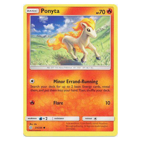 Ponyta : COSMIC ECLIPSE - 23/236
