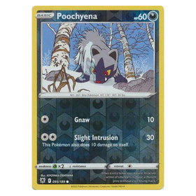 Poochyena : ASTRAL RADIANCE (Reverse holo) - 095/189