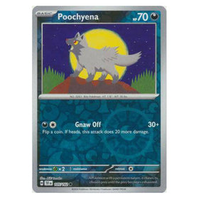 Poochyena : TEMPORAL FORCES (Reverse holo) - 105/162