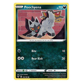Poochyena : VIVID VOLTAGE - 103/185