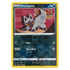 Poochyena : VIVID VOLTAGE (Reverse holo) - 103/185
