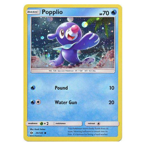Popplio : ALTERNATE PROMO (Holo) - 39/149