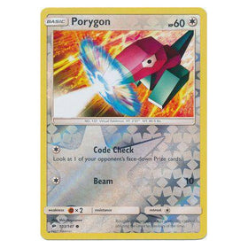Porygon : BURNING SHADOWS (Reverse holo) - 103/147