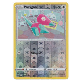 Porygon : CHILLING REIGN (Reverse holo) - 116/198