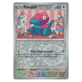 Porygon : PARADOX RIFT (Reverse holo) - 142/182
