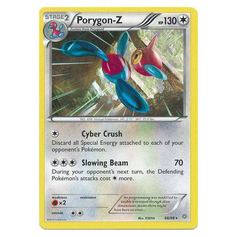 Porygon-Z : ANCIENT ORIGINS - 66/98