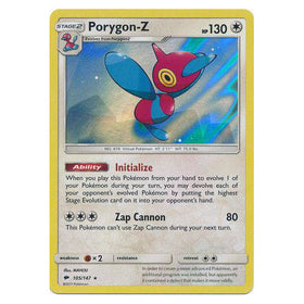 Porygon-Z : BURNING SHADOWS (Holo) - 105/147