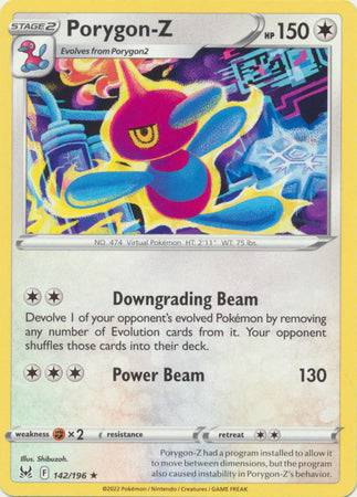 Porygon-Z : LOST ORIGIN - 142/196 - Lockett Labs UK