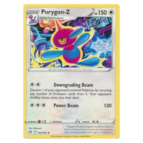 Porygon-Z : LOST ORIGIN - 142/196