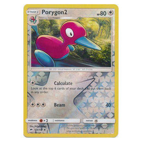 Porygon2 : BURNING SHADOWS (Reverse holo) - 104/147