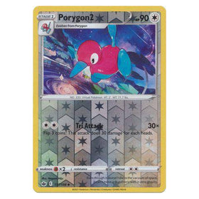 Porygon2 : CHILLING REIGN (Reverse holo) - 117/198