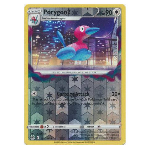Porygon2 : LOST ORIGIN (Reverse holo) - 141/196