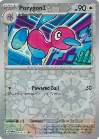 Porygon2 : PARADOX RIFT (Reverse holo) - 143/182 - Lockett Labs UK