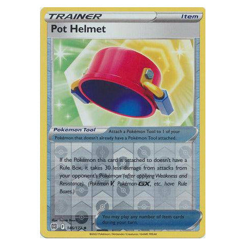Pot Helmet : BRILLIANT STARS (Reverse holo) - 146/172