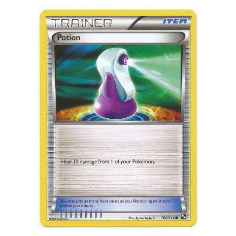 Potion : BLACK & WHITE BASE - 100/114