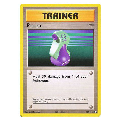 Potion : EVOLUTIONS - 83/108
