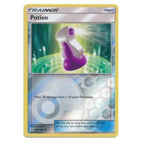 Potion : SUN & MOON BASE (Reverse holo) - 127/149