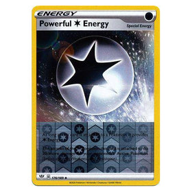 Powerful C Energy : DARKNESS ABLAZE (Reverse holo) - 176/189