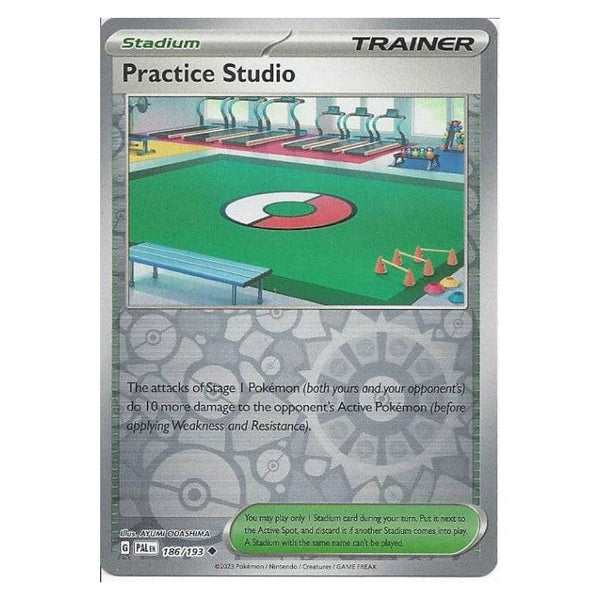 Practice Studio : PALDEA EVOLVED (Reverse holo) - 186/193