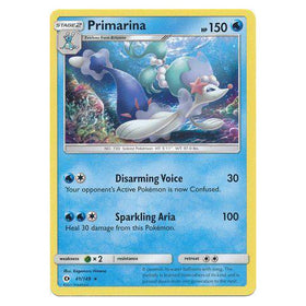 Primarina : SUN & MOON BASE - 41/149
