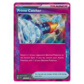 Prime Catcher : TEMPORAL FORCES - 157/162