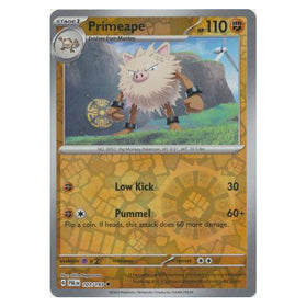 Primeape : PALDEA EVOLVED (Reverse holo) - 107/193