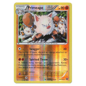Primeape : STEAM SIEGE (Reverse holo) - 53/114