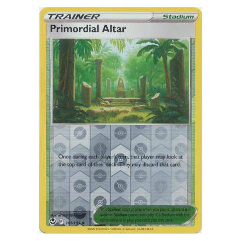 Primordial Altar : SILVER TEMPEST (Reverse holo) - 161/195