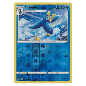 Prinplup : BRILLIANT STARS (Reverse holo) - 036/172