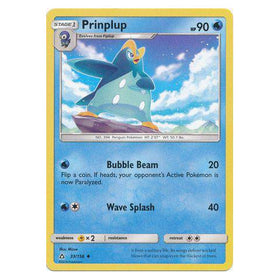 Prinplup : ULTRA PRISM - 33/156