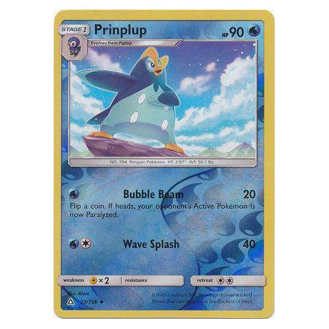Prinplup : ULTRA PRISM (Reverse holo) - 33/156