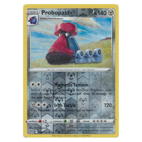 Probopass : BRILLIANT STARS (Reverse holo) - 099/172