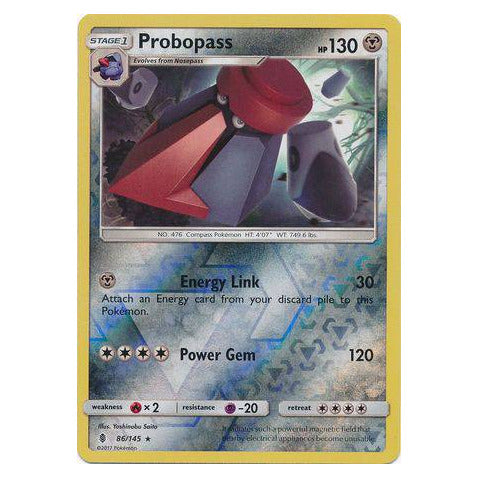 Probopass : GUARDIANS RISING (Reverse holo) - 86/145