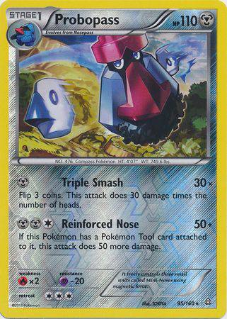 Probopass : PRIMAL CLASH (Reverse holo) - 95/160