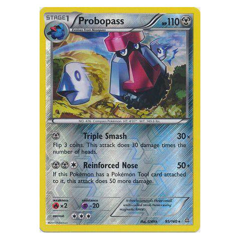 Probopass : PRIMAL CLASH (Reverse holo) - 95/160
