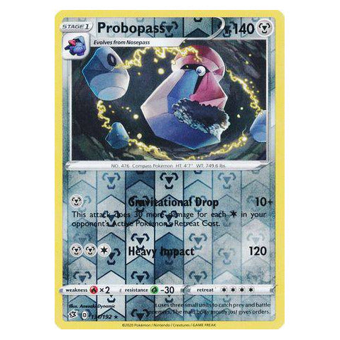 Probopass : REBEL CLASH (Reverse holo) - 131/192