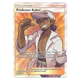 Professor Kukui : SUN & MOON BASE - 148/149