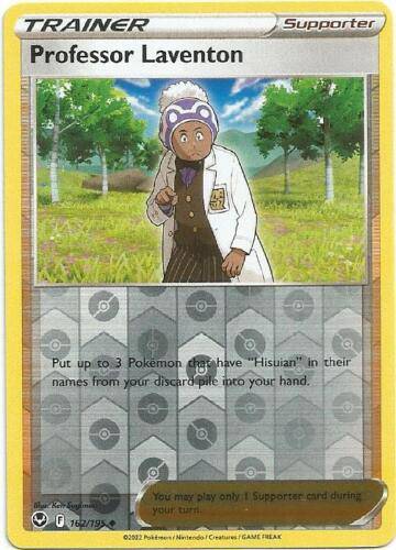 Professor Laventon : SILVER TEMPEST (Reverse holo) - 162/195 - Lockett Labs UK