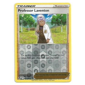 Professor Laventon : SILVER TEMPEST (Reverse holo) - 162/195