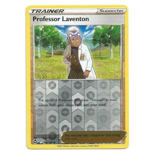 Professor Laventon : SILVER TEMPEST (Reverse holo) - 162/195