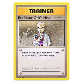 Professor Oak's Hint : EVOLUTIONS - 84/108