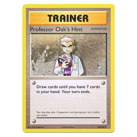 Professor Oak's Hint : EVOLUTIONS - 84/108