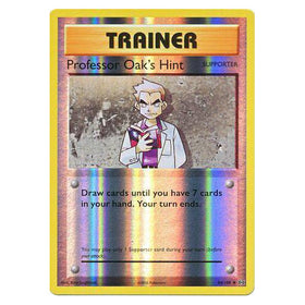 Professor Oak's Hint : EVOLUTIONS (Reverse holo) - 84/108