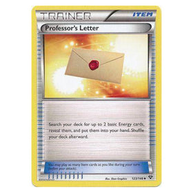 Professor's Letter : XY BASE - 123/146