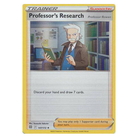 Professor's Research : BRILLIANT STARS (Holo) - 147/172