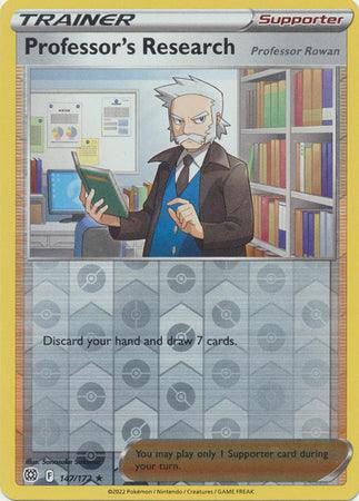 Professor's Research : BRILLIANT STARS (Reverse holo) - 147/172