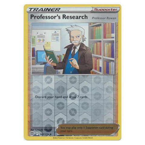 Professor's Research : BRILLIANT STARS (Reverse holo) - 147/172