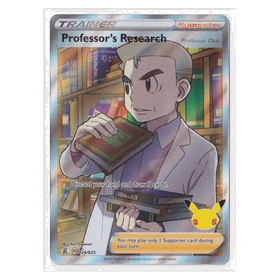 Professor's Research : CELEBRATIONS - 024/025