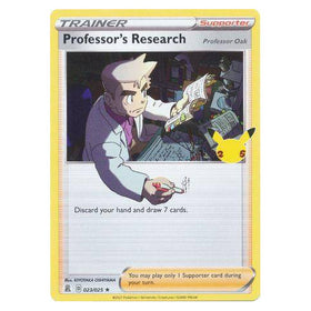Professor's Research : CELEBRATIONS (Holo) - 023/025