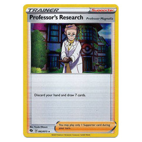 Professor's Research : CHAMPION'S PATH (Holo) - 062/073